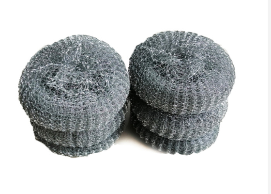 4cm kulka czyszcząca ze stali nierdzewnej / skrobaczka Prosta konstrukcja OEM ODM