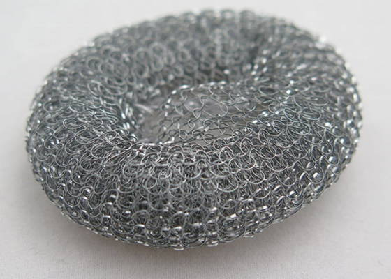 Srebrna kulka czyszcząca ze stali nierdzewnej 25g 30g do gospodarstwa domowego w kuchni