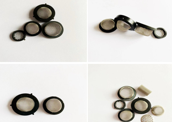 1-100 mesh tkane siatki filtracyjne z siatki drucianej 10m 30m dostępna próbka z otworami kwadratowymi