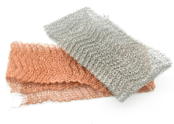 Filtr gazowy z dzianiny drucianej 0,23 mm 0,55 mm Kolor Dostosowany