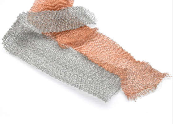 Filtr gazowy z dzianiny drucianej 0,23 mm 0,55 mm Kolor Dostosowany