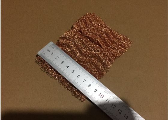 8mm SS304 Dzianina z siatki ODM Odporność na wysokie temperatury 800 stopni