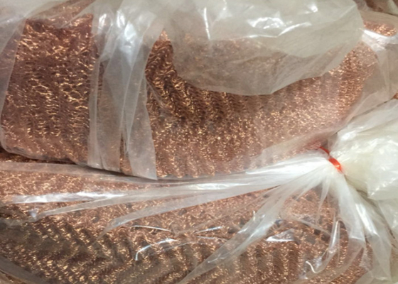 8mm SS304 Dzianina z siatki ODM Odporność na wysokie temperatury 800 stopni