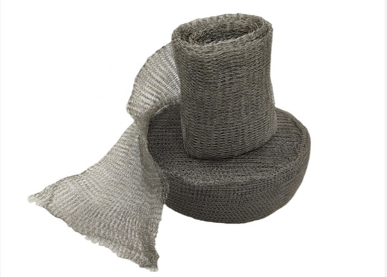 Dostosowana dzianinowa siatka z czystej czerwonej miedzi 1.3m blokujący blokujący kształt falisty