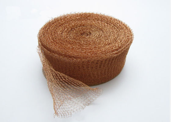 Ekran filtra cieczy gazowej z czerwonej miedzi 500 mm Szerokość 0,28 mm Siatka typu płaskiego