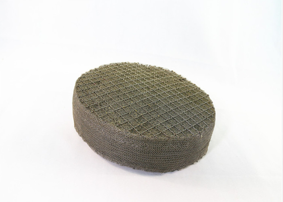 SS316L Knit Mesh Demister Mist Eliminator Szerokość 500 mm z nieregularnym otworem