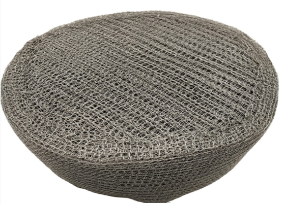 SS316L Knit Mesh Demister Mist Eliminator Szerokość 500 mm z nieregularnym otworem