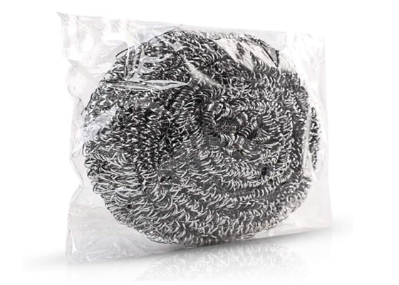 Heavy Duty 410 Kulka czyszcząca ze stali nierdzewnej 23g Dia 7cm Srebrny kolor