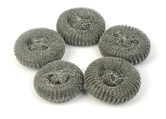 Kula z drutu ze stali nierdzewnej ODM / OEM ZT do czyszczenia naczyń kuchennych