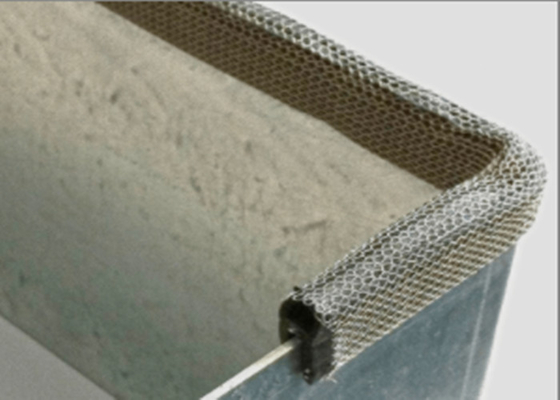 Wytrzymała dzianinowa siatka ekranująca EMI 30m / rolka 50m / rolka Próbka dostępna