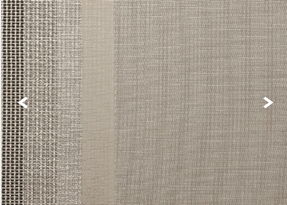 SS316 Siatka spiekana 3-warstwowa / 2-warstwowa Odporność na kwasy i zasady