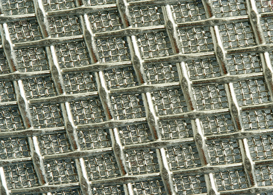 SS316 Siatka spiekana 3-warstwowa / 2-warstwowa Odporność na kwasy i zasady