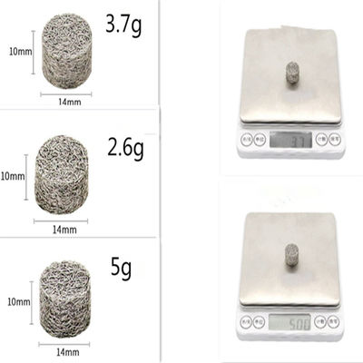 Indie potrzebują 18*11.5*10mm dzianiny ze stali nierdzewnej Sus 316 0,20 Wire Diameter For Filter