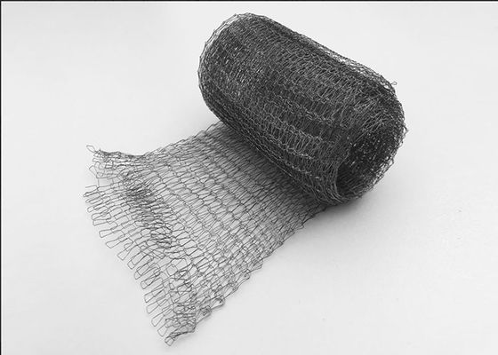 Kwadratowy metaliczny uchwyt 50g Uszczelka z dzianiny drucianej 310s do poduszki antywibracyjnej