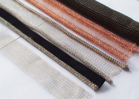 Cynowana rura miedziana w kształcie dzianej siatki o średnicy 3 mm do zastosowań mechanicznych