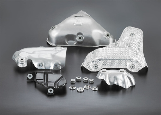 Metalowa, okrągła uszczelka z siatki drucianej Sus, skompresowana do silnika pojazdu