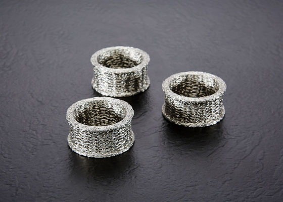 Uszczelka z siatki drucianej ze stali 304 w kolorze srebrnym do chłodnicy Egr