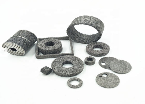 SUS304 Filtr z siatki drukowanej do filtracji płynów powietrza Typ działalności