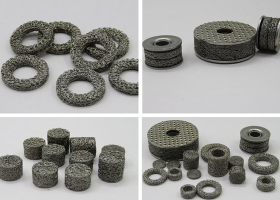 Sus304 Dzianinowy filtr siatkowy do pistoletu na wodę pod wysokim ciśnieniem