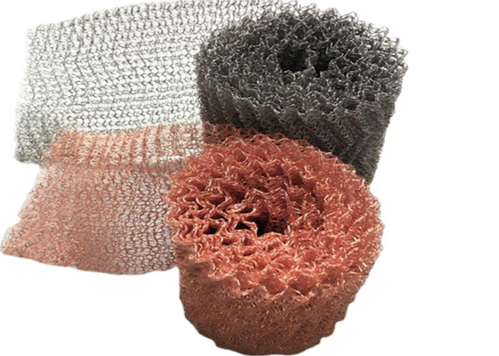 Siatka z dzianiny 0,2 mm Ss do produkcji podkładek odmgławiających i uszczelek sprężonych