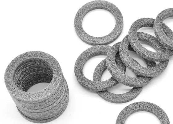 ODM OK Holenderska siatka z włókien włókienniczych o średnicy 14 mm Wyższa wydajność filtracyjna dla przemysłu