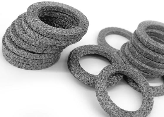 Białe i srebrne siatki z włókien dzianych Filtr odporność na kwasy i alkalie i próbki