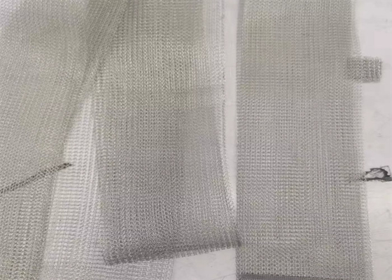 100% dostosowana dzianinowa siatka z drutu miedzianego o szerokości 38 mm do filtra cieczy gazowej