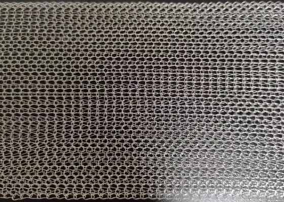 Metalowa siatka z dzianiny 316 310 Ss o szerokości 30 mm do filtra