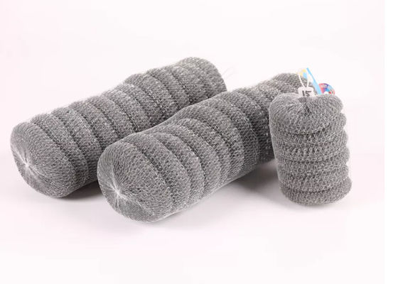 Spiralna szczotka do czyszczenia 316 Kulka do szorowania ze stali nierdzewnej do kuchni