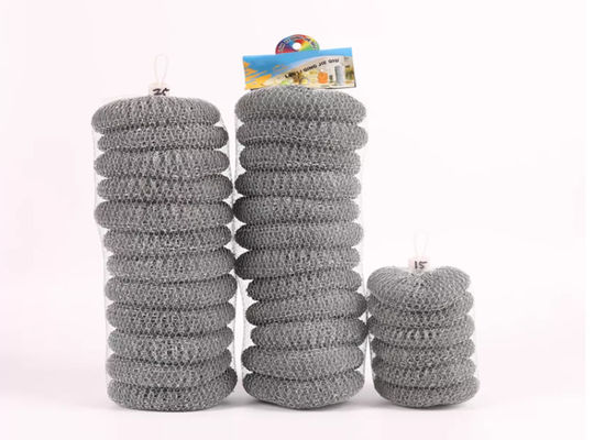 Spiralna szczotka do czyszczenia 316 Kulka do szorowania ze stali nierdzewnej do kuchni