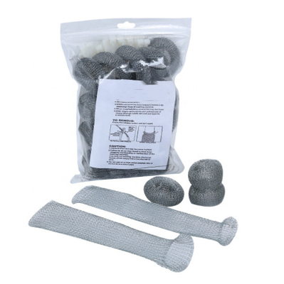 Sus Rozmiar siatki z dzianiny ze stali nierdzewnej o grubości 2 mm, szerokość 22 mm do filtra cieczy gazowej