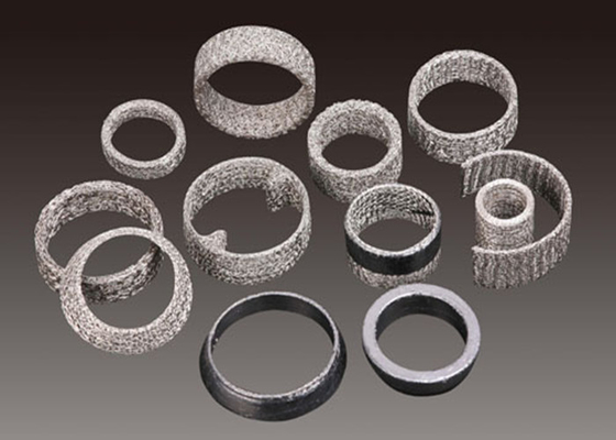 Sprasowana dzianinowa siatka druciana AISI 310s o średnicy 0,18 mm o grubości 20-500 mm