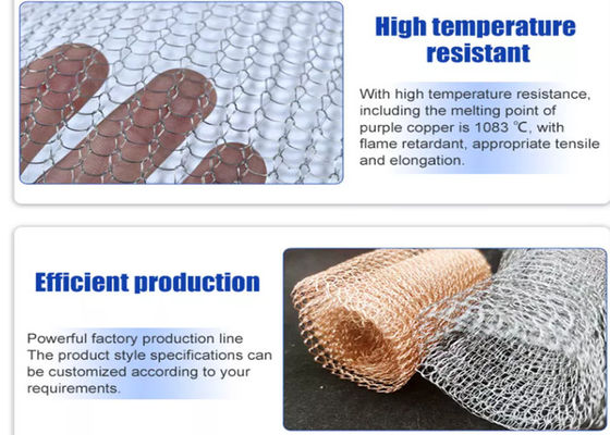 1m 1 rolka 304 Dzianinowa siatka druciana Szerokość 300 mm 0,15 mm Średnica