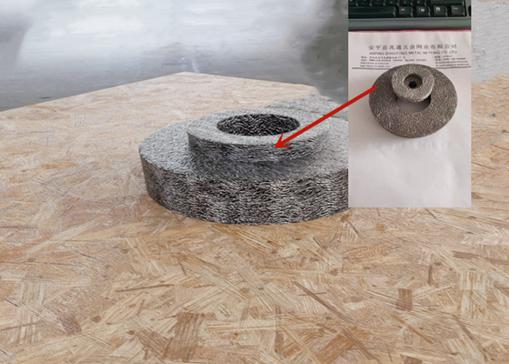 Sus316l Metalowe amortyzatory poduszkowe Od29mm Id24mm Grubość 10mm