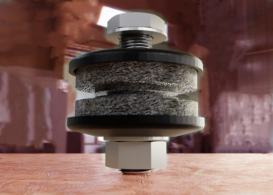 Sus316l Metalowe amortyzatory poduszkowe Od29mm Id24mm Grubość 10mm