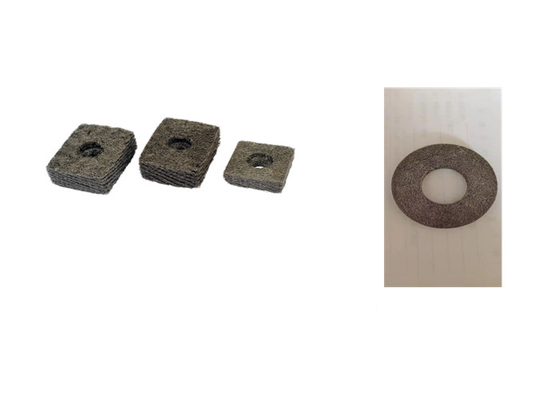 średnica 50mm grubość 10mm dziane uszczelki z siatki drucianej ze stali nierdzewnej do filtra
