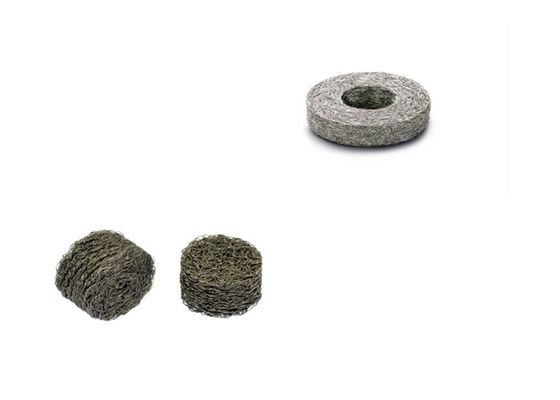 Średnica 687 Dziane metalowe elementy filtrujące z siatki drucianej