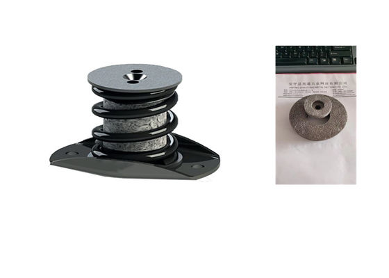 Średnica 687 Dziane metalowe elementy filtrujące z siatki drucianej