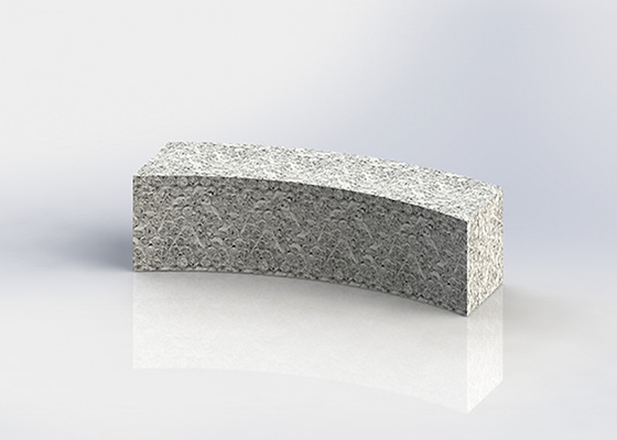 Perforowane metalowe amortyzatory o średnicy 50 mm do amortyzacji