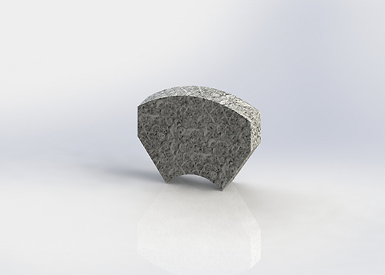 Perforowane metalowe amortyzatory o średnicy 50 mm do amortyzacji