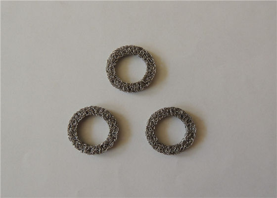 Sprasowana podkładka z dzianiny drucianej Dia14mm 0,3mm SS Zamienna myjka ciśnieniowa