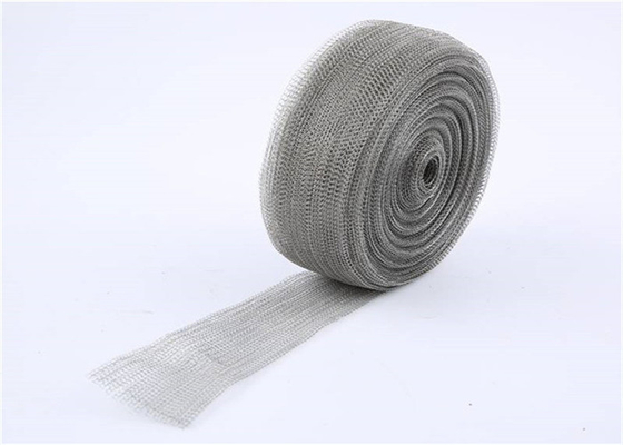 Szerokość 50 Cm Dzianinowa siatka druciana 125m Długość Średnica 0,25mm Mata Sus304 80 Rolka