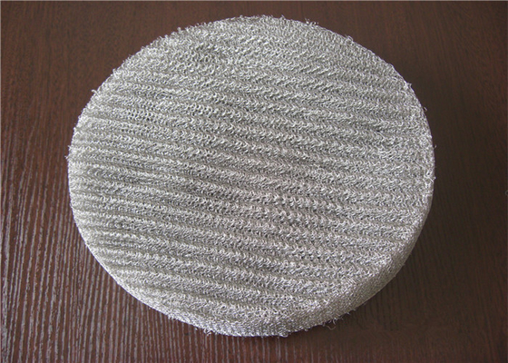 Kolumnowy element filtrujący z siatki wewnętrznej, wkładki siatkowe eliminujące mgłę 40 mm 80 mm