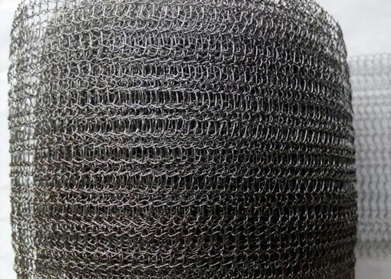 Filtr powietrza z dzianiny drucianej 0,12 mm - 2,5 mm Mechaniczne oczyszczanie spalin Certyfikat ROHS