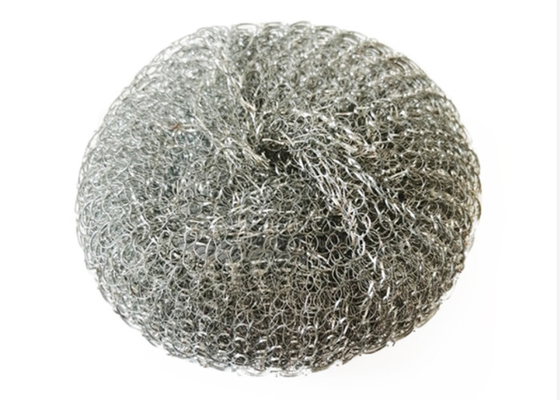 20g Czyszczenie kuchni Dia 12mm Metalowa kulka do szorowania Drut ze stali nierdzewnej