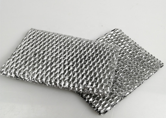 Siatka z folii aluminiowej z węglem aktywnym 0,05 mm do filtra tłuszczu kuchennego