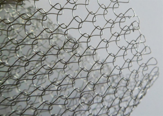 Dzianinowa siatka ze stali nierdzewnej 316 310s o szerokości 50 cm