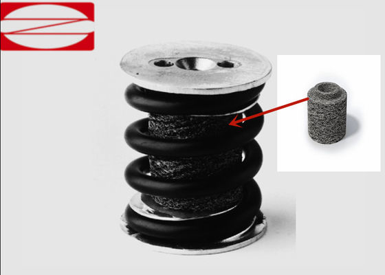 Wytrzymała sieć z włókien dzianych skompresowanych o grubości 10 mm do zastosowań przemysłowych